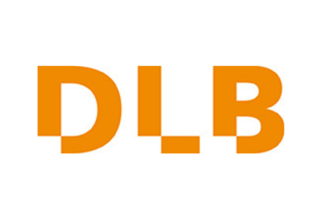 Buchstaben D L B - Logo vom Dienstleistungsbetrieb Dreieich und Neu-Isenburg AöR