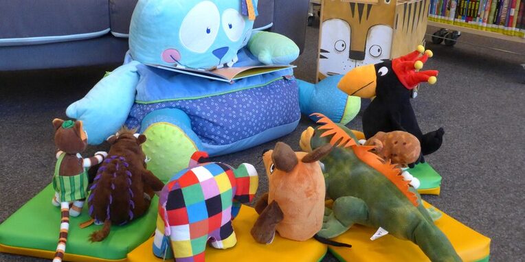 Vorlesezeit Stadtteilbiblothek Gravenbruch