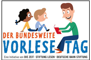 Logo Bundesweiter Vorlese Tag
