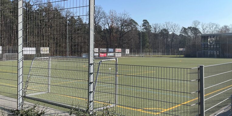 Ansicht Sportplatz in Neu-Isenburg
