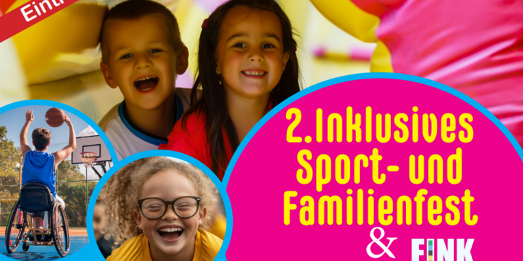 Kartenansicht Inklusives Sport- und Familienfest & FINK