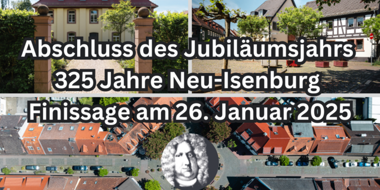 Abschluss des Jubiläumsjahrs Neu-Isenburg