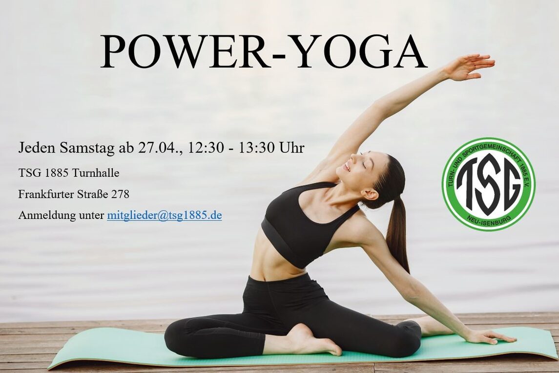 Plakat zu Power Yoga