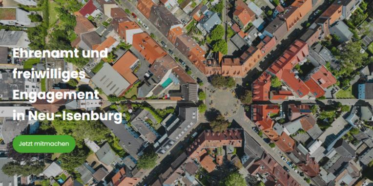 Volumap - Ehrenamt und freiwilliges Engagement in Neu-Isenburg