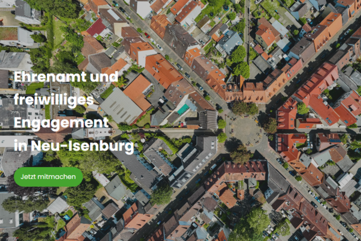 Volumap - Ehrenamt und freiwilliges Engagement in Neu-Isenburg