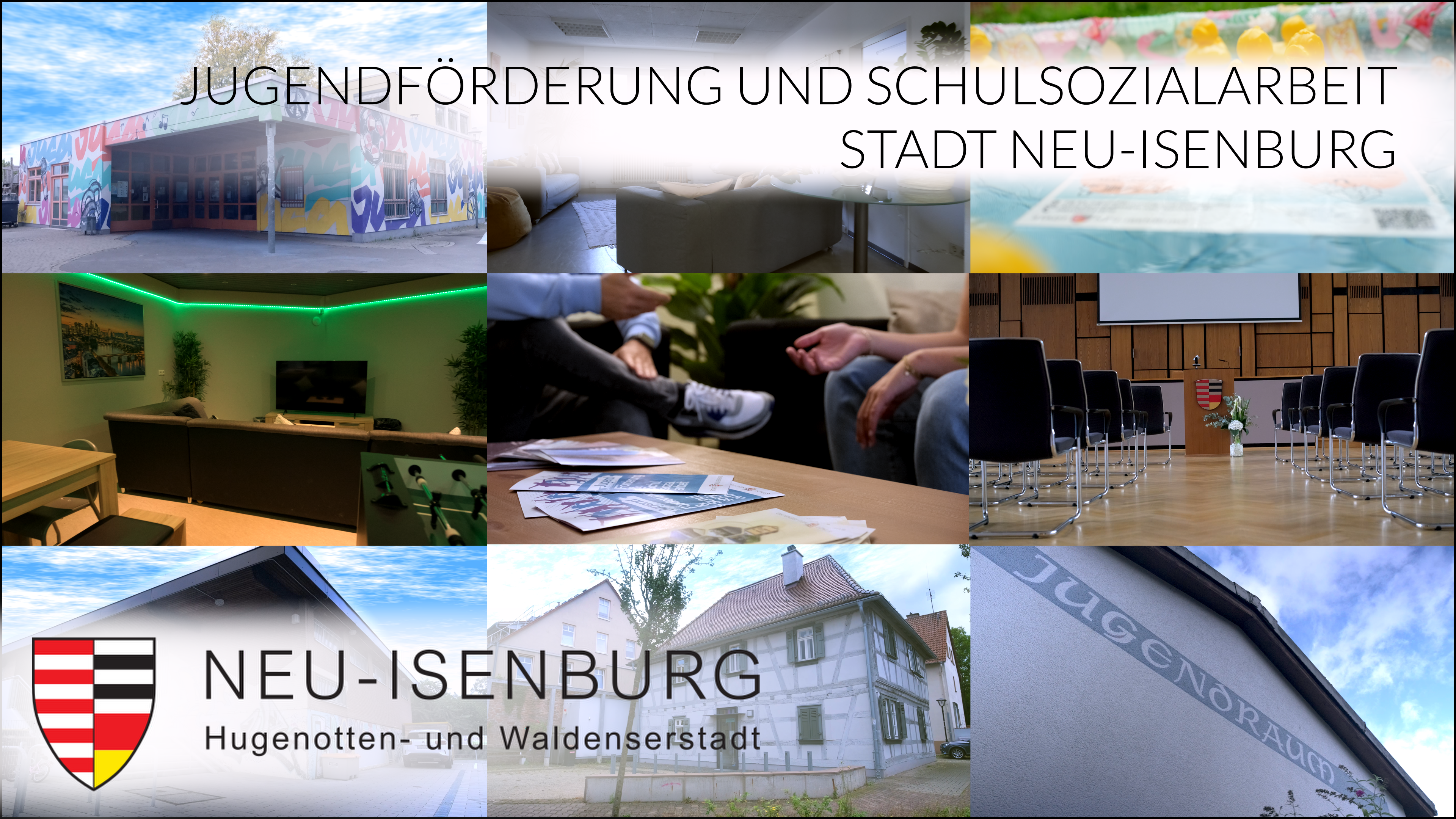 Die Jugendarbeit in Neu Isenburg Imagefilm der Stadt Neu Isenburg