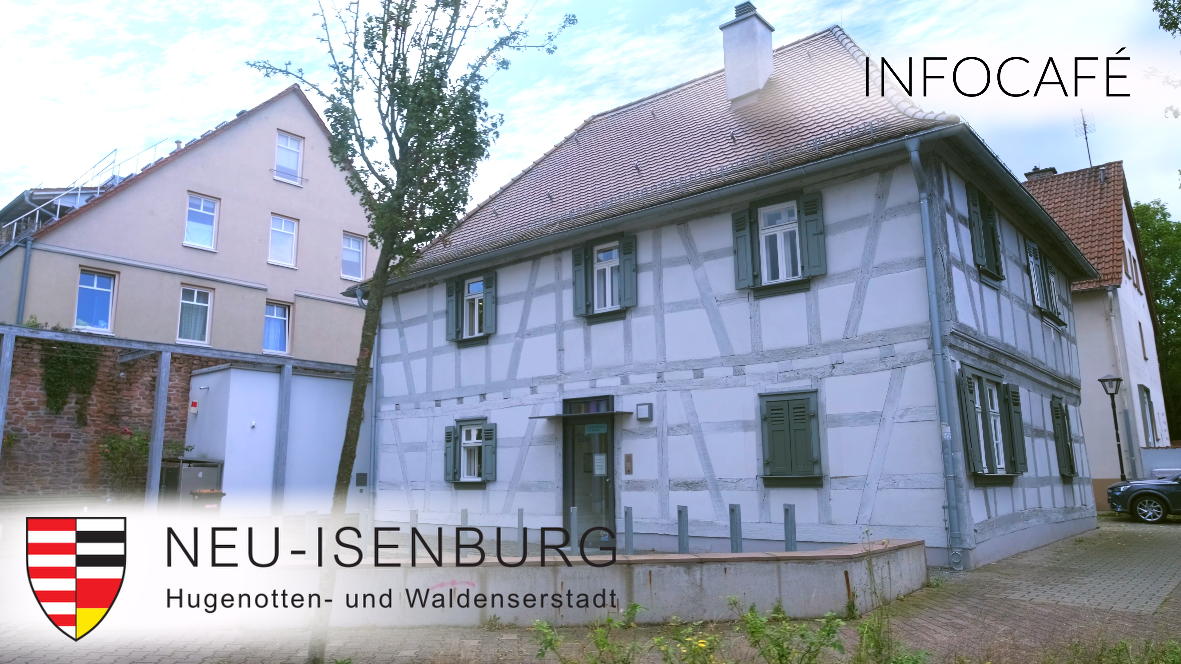 Das Infocafé Imagefilm der Stadt Neu Isenburg
