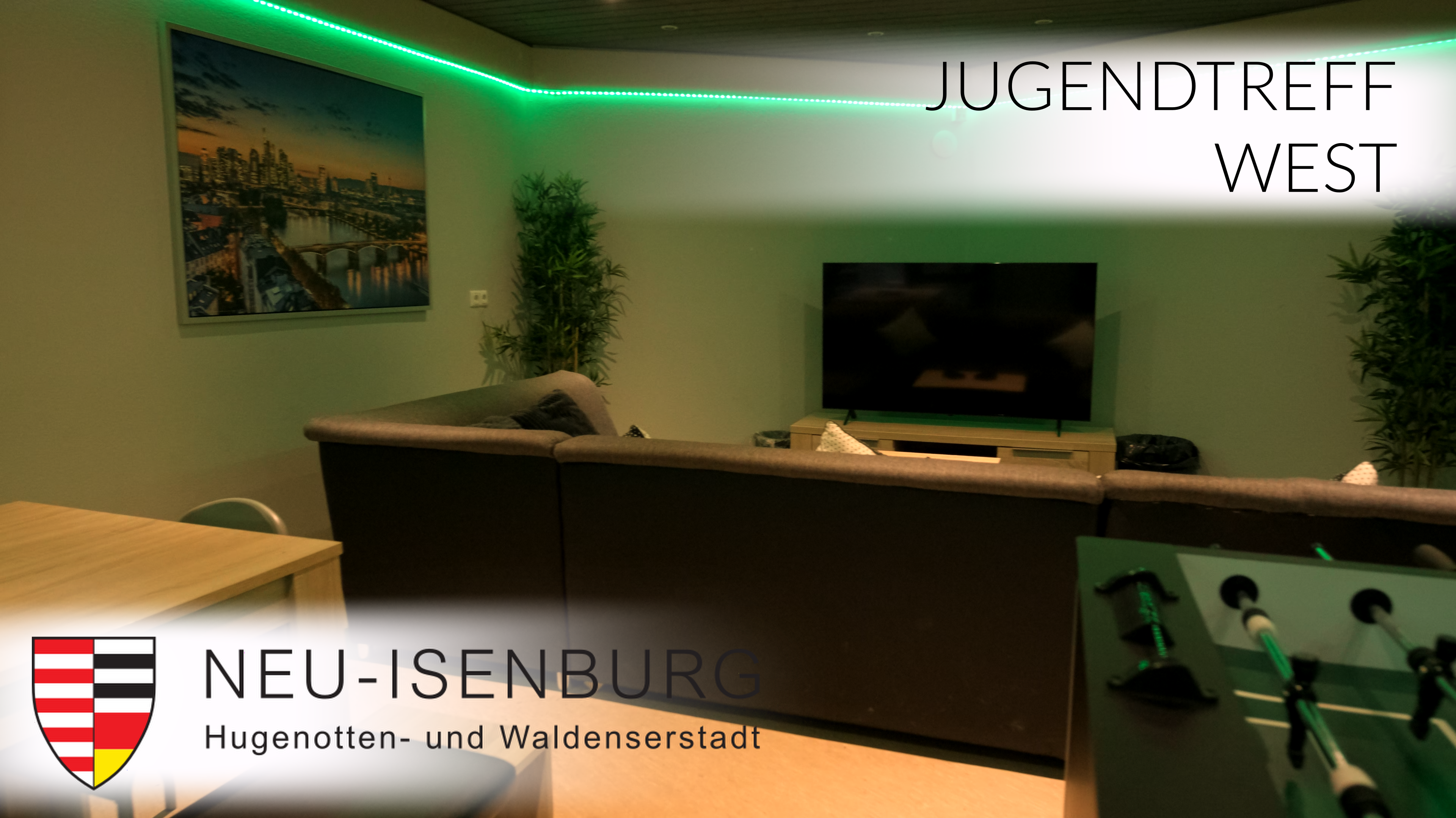 Der Jugendtreff West Imagefilm der Stadt Neu Isenburg