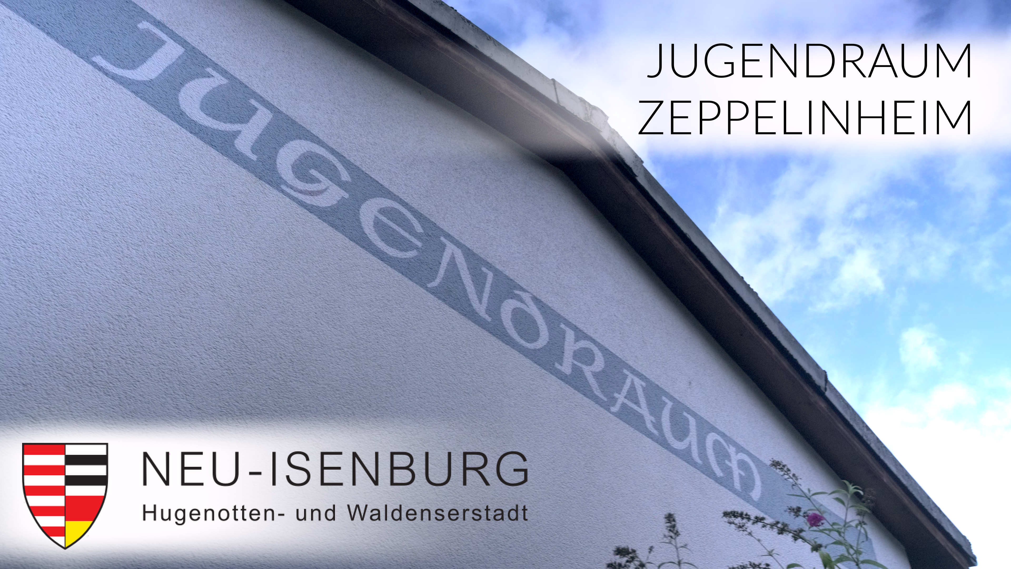 Der Jugendraum Zeppelinheim Imagefilm der Stadt Neu Isenburg