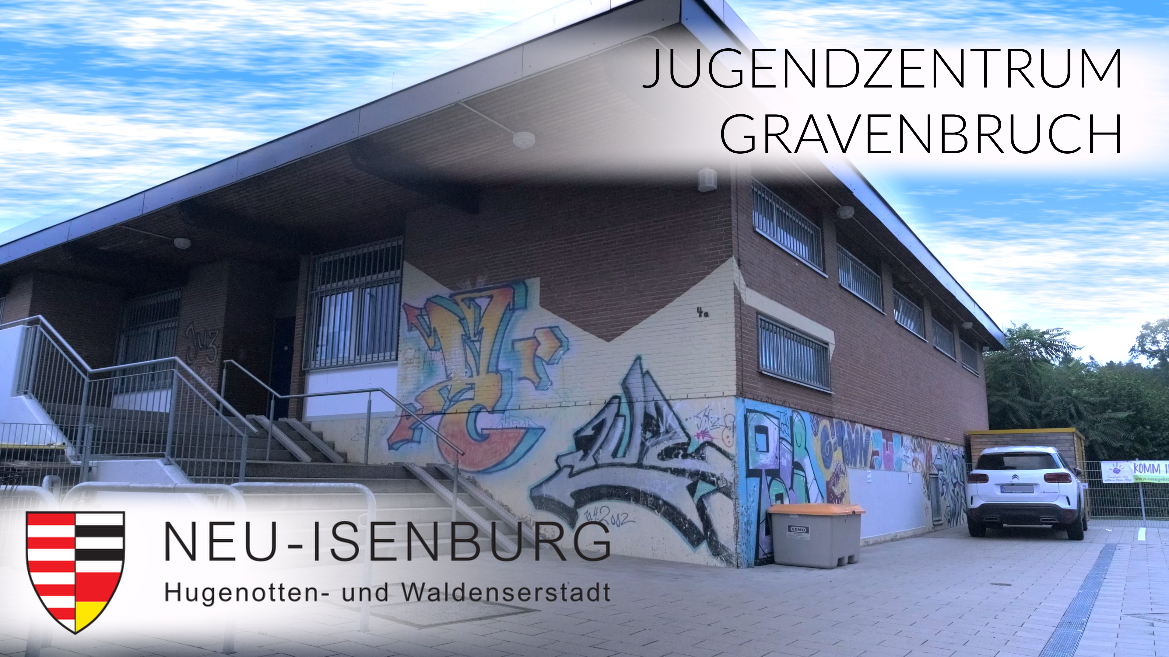 Das Jugendzentrum Gravenbruch Imagefilm der Stadt Neu Isenburg
