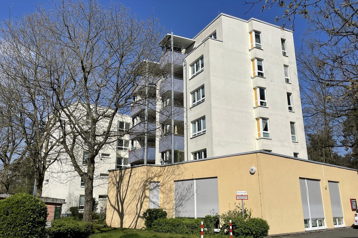 Außenansicht vom Gebäude