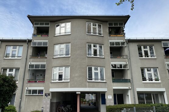 Außenansicht vom Quartier IV