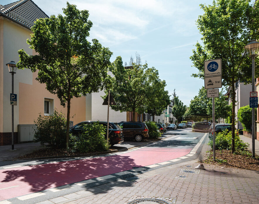 Fahrradstraße Luisenstraße