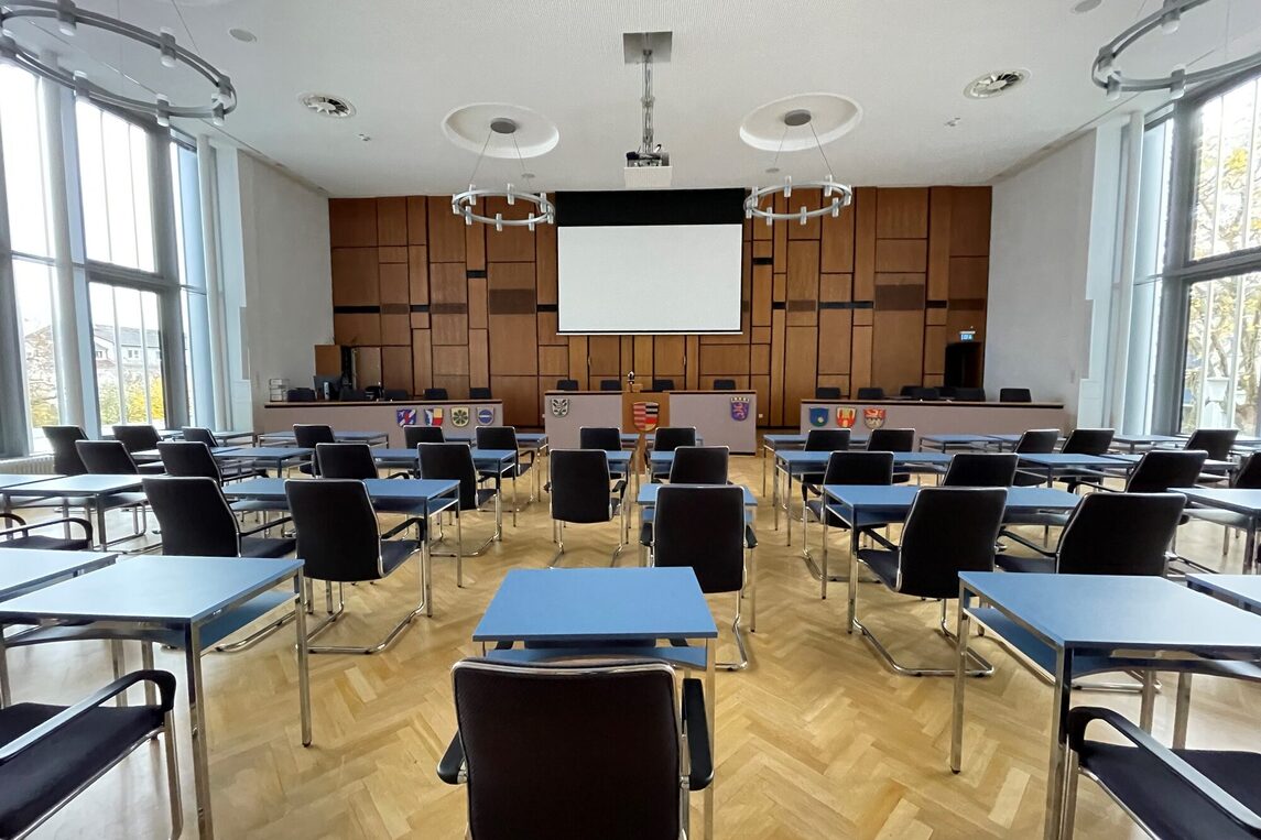 Plenarsaal der Stadt Neu-Isenburg