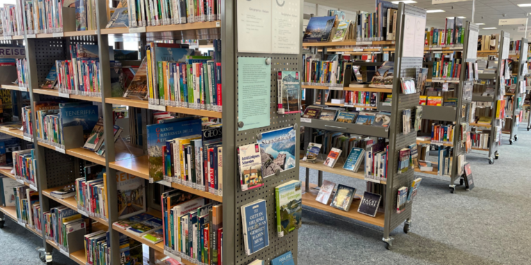 Ansicht Bibliothek Hauptstelle innen