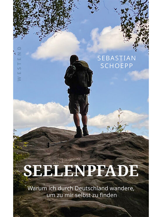 Buchcover Seelenpfade Sebastian Schoepp