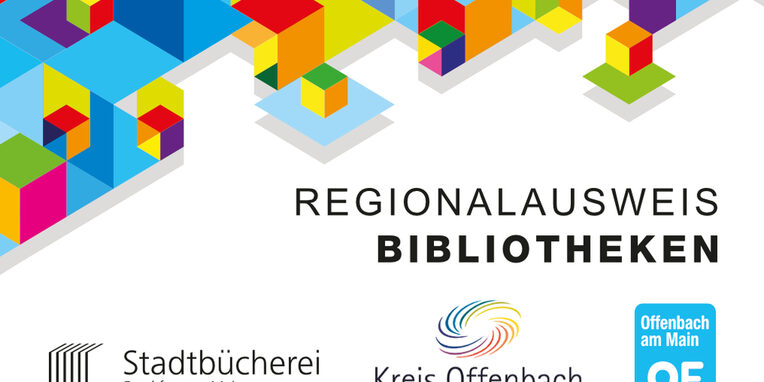 Regionalausweis der Bibliotheken Stadtbücherei Frankfurt, Kreis Offenbach, Stadt Offenbach
