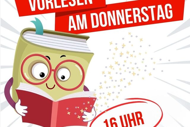 Vorlesen am Donnerstag