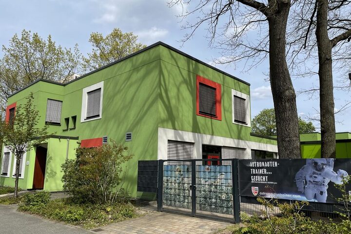Außenansicht Kita Kurt-Schumacher-Straße