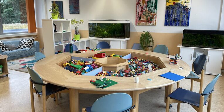 Spieltisch Kindergarten