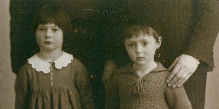 Hella and Max Zellmann, early 1930s