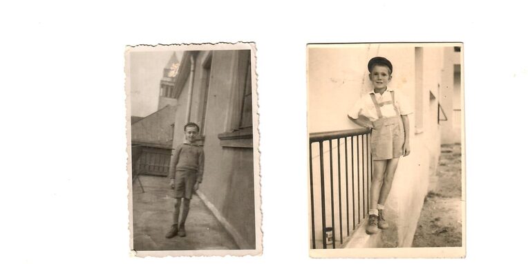 Max Zellmann, 1935 (right) and 1938 (left)