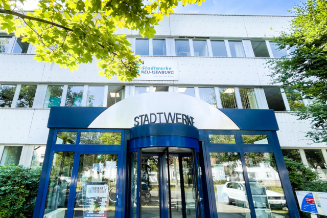 Die Stadtwerke laden zum Energietag auf dem Werksgelände ein.