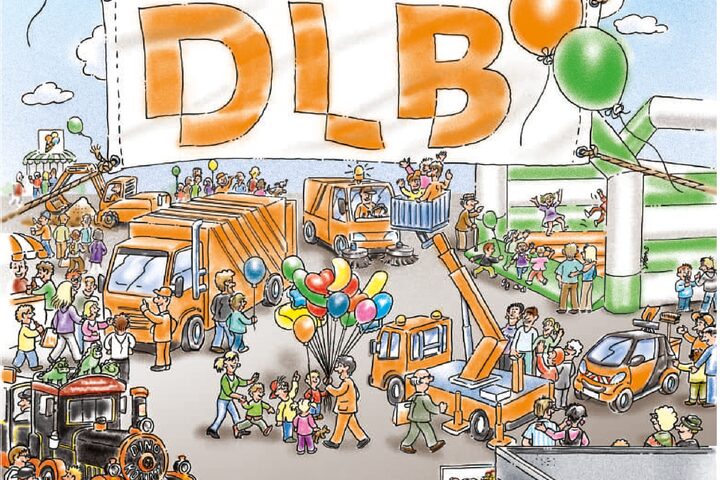 Plakat DLB Tag der offenen Tür