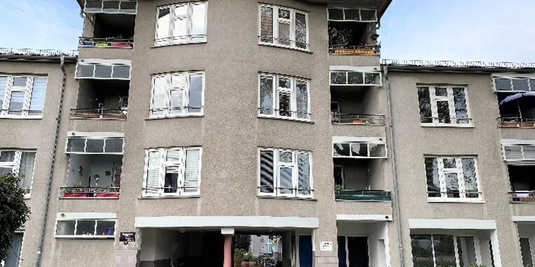 Außenansicht vom Quartier IV in Neu-Isenburg