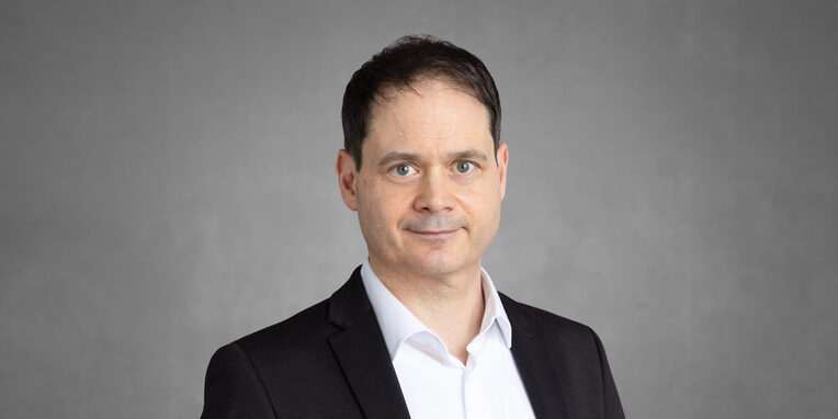 Portrait Prof. Dr. Stefan Müller, Frankfurt University of Applied Sciences