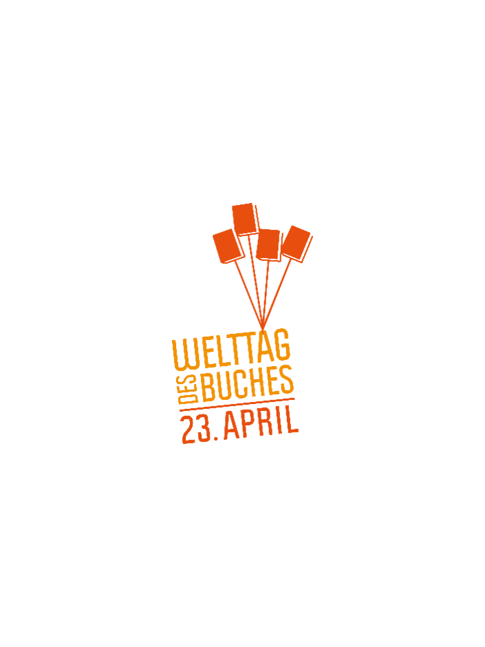 Logo Welttag des Buches 23. April
