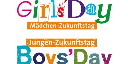 Logo Girls' Day und Boys' Day