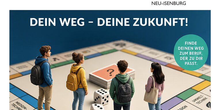 31 Berufsinfobörse in Neu-Isenburg