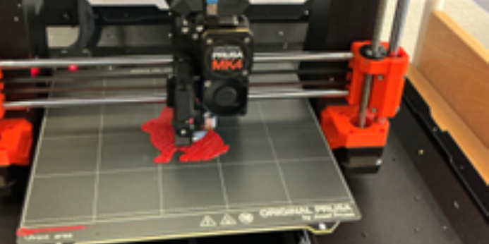 3D Drucker-Modell Prusa MK4