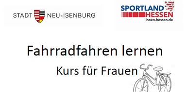 Fahrradkurs für Frauen