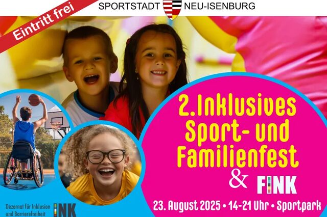 2. Inklusives Sport- und Familienfest & FINK