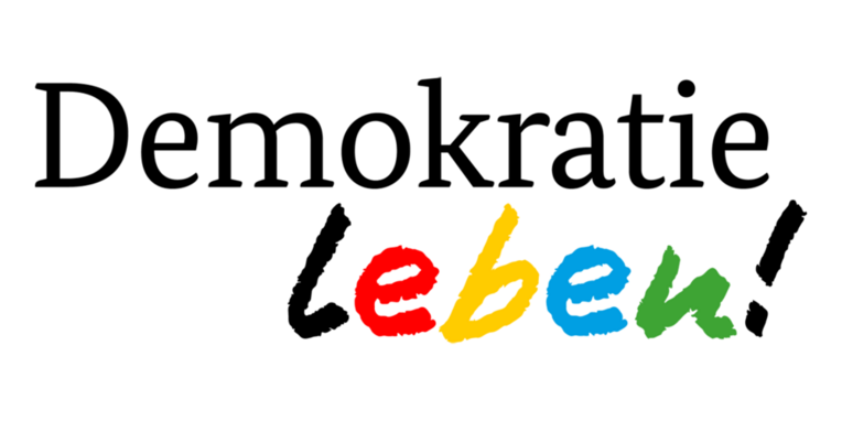 Logo Demokratie leben