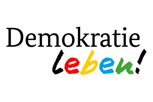 Logo Demokratie leben