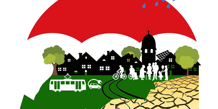 Klimalogo Stadt Neu-Isenburg