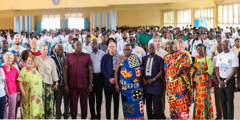 Empfang Neu-Isenburger Delegation