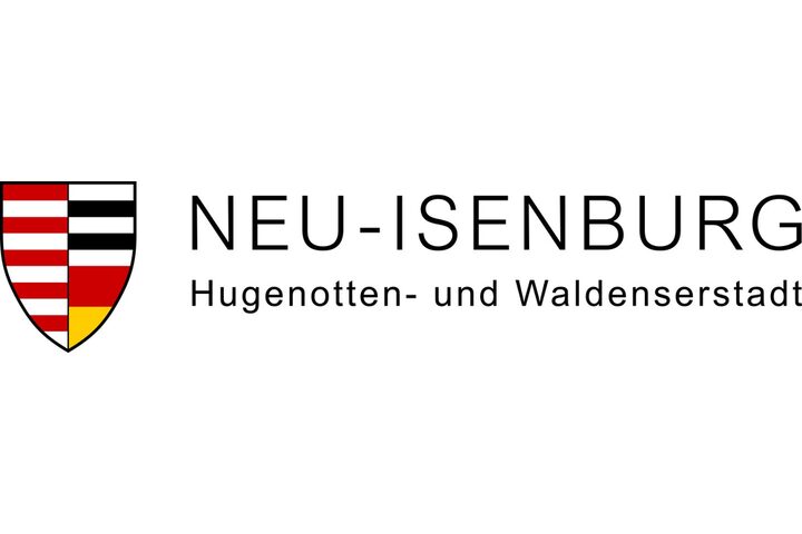 neues Stadtlogo mit dem Zusatz Hugenotten- und Waldenserstadt