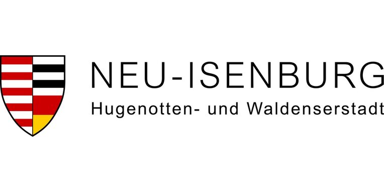 neues Stadtlogo mit dem Zusatz Hugenotten- und Waldenserstadt