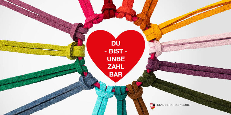 DU BIST UNBEZAHLBAR - Logo Tag des Ehrenamtes am 5. Dezember