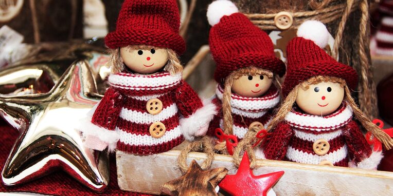 Wichtel, Weihnachtswichtel, Figuren.