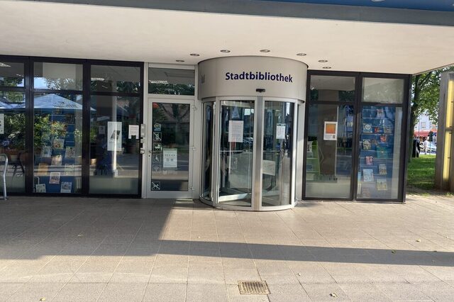 Hauptstelle der Stadtbibliothek