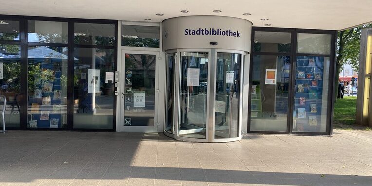 Hauptstelle der Stadtbibliothek