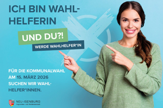 Ich bin Wahlhelferin