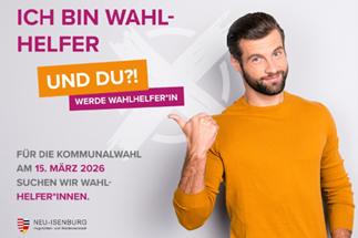 Ich bin Wahlhelfer