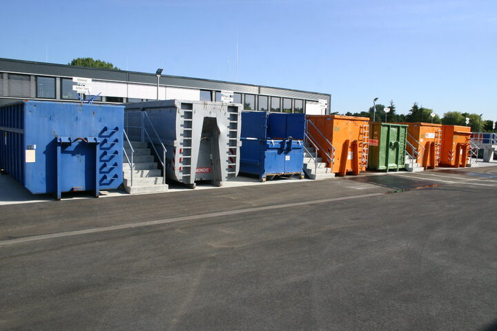 Wertstoffhof Neu-Isenburg