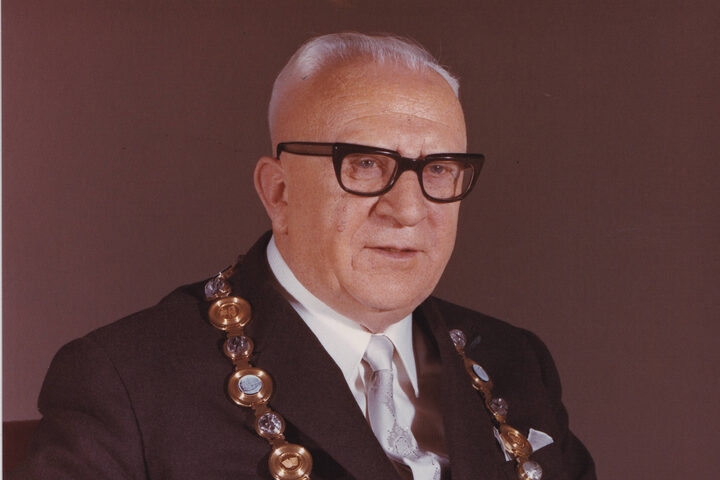 Altbürgermeister Ludwig Arnoul